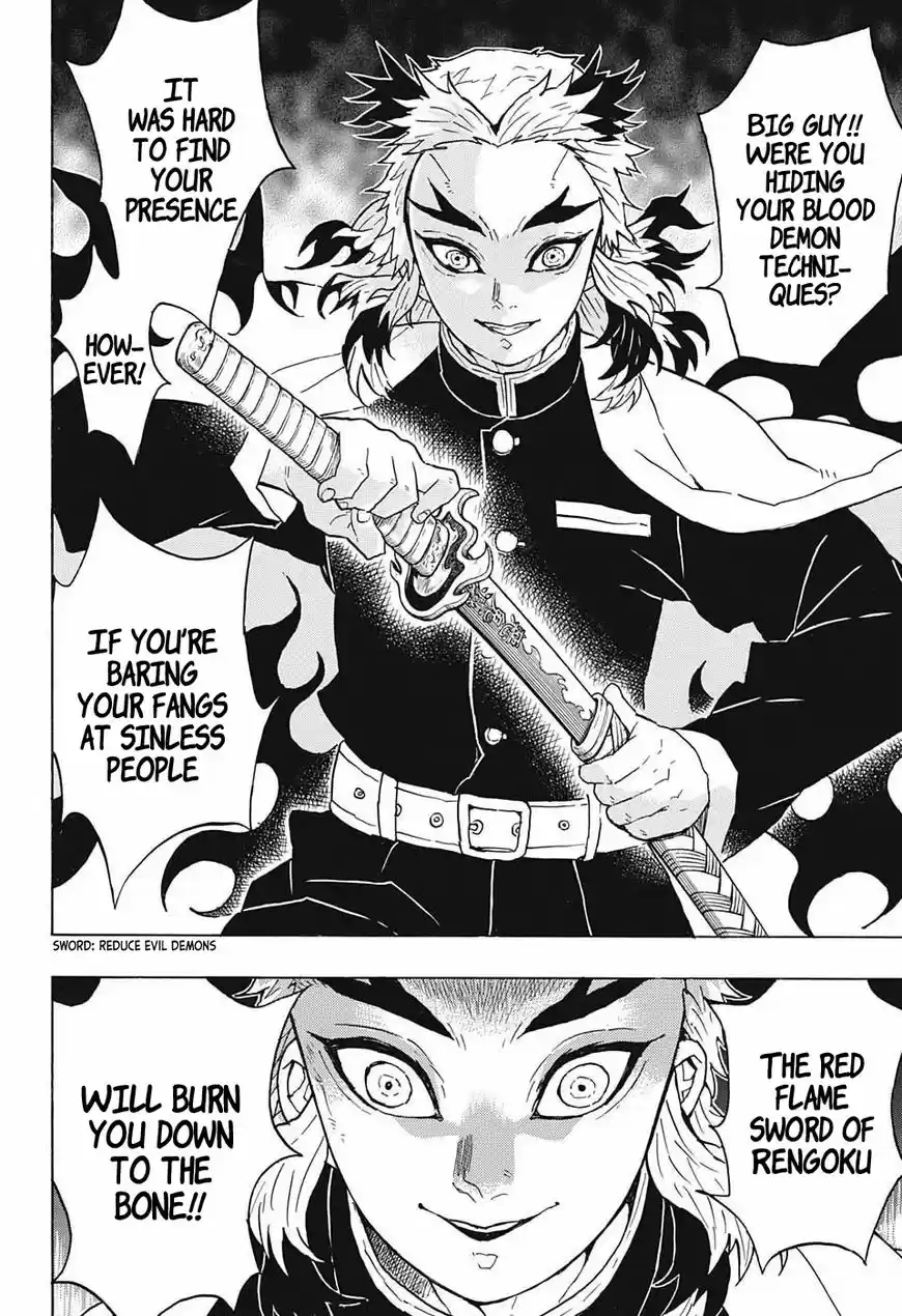 Demon Slayer: Kimetsu no Yaiba Demon Slayer Chapter 54