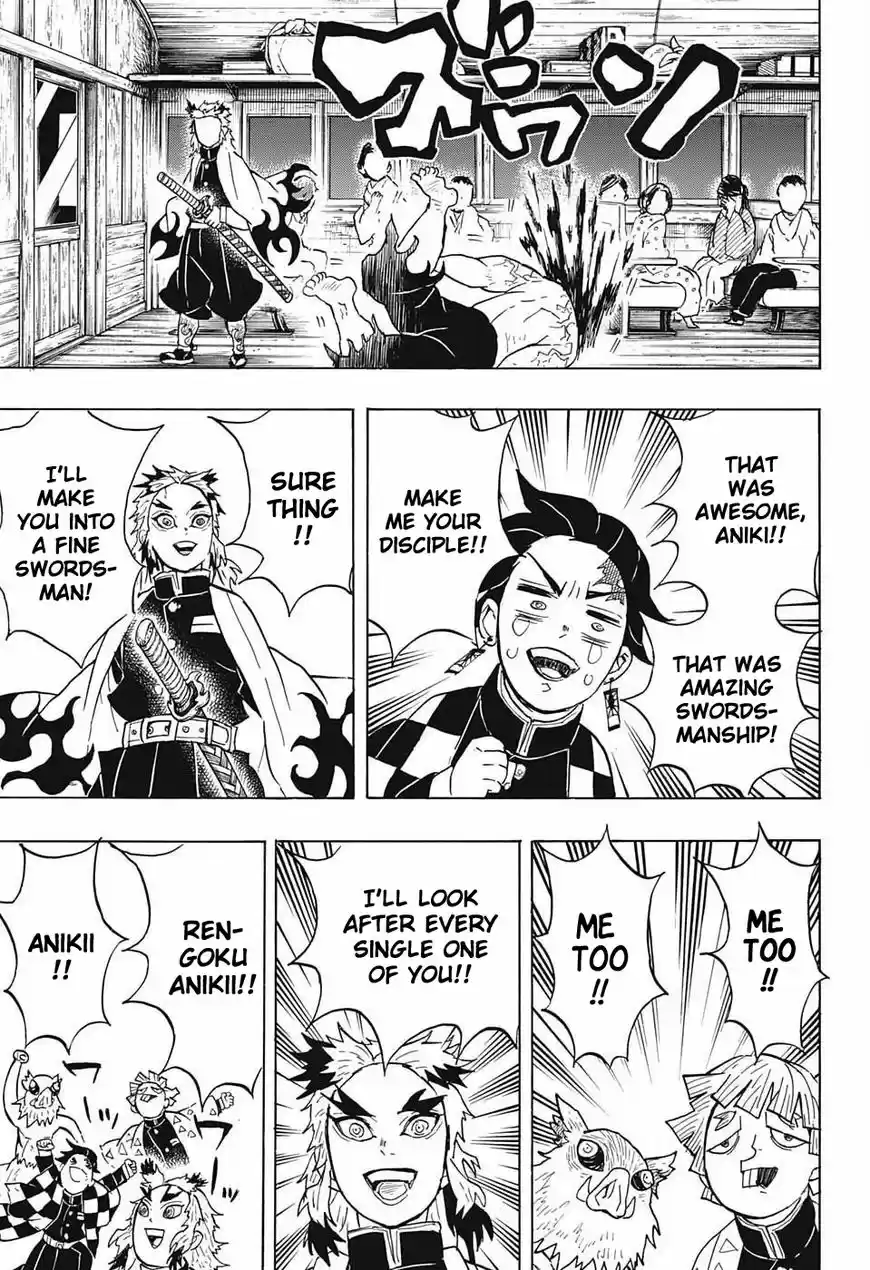 Demon Slayer: Kimetsu no Yaiba Demon Slayer Chapter 54