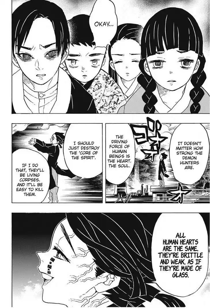 Demon Slayer: Kimetsu no Yaiba Demon Slayer Chapter 55