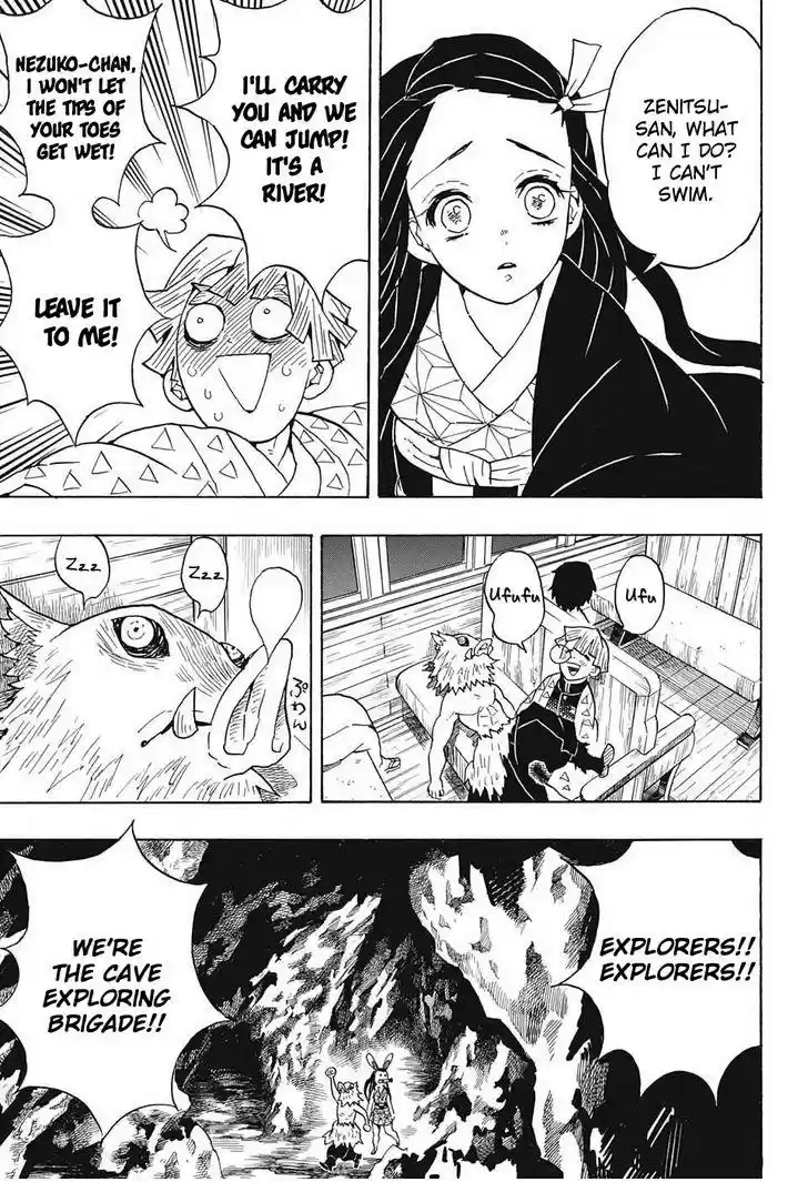 Demon Slayer: Kimetsu no Yaiba Demon Slayer Chapter 55