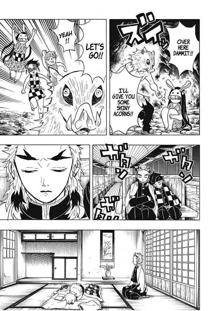 Demon Slayer: Kimetsu no Yaiba Demon Slayer Chapter 55