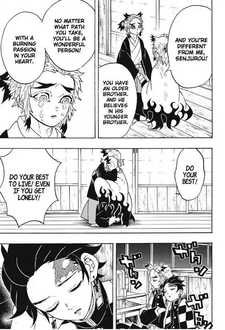 Demon Slayer: Kimetsu no Yaiba Demon Slayer Chapter 55