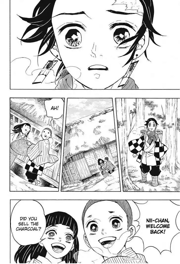 Demon Slayer: Kimetsu no Yaiba Demon Slayer Chapter 55