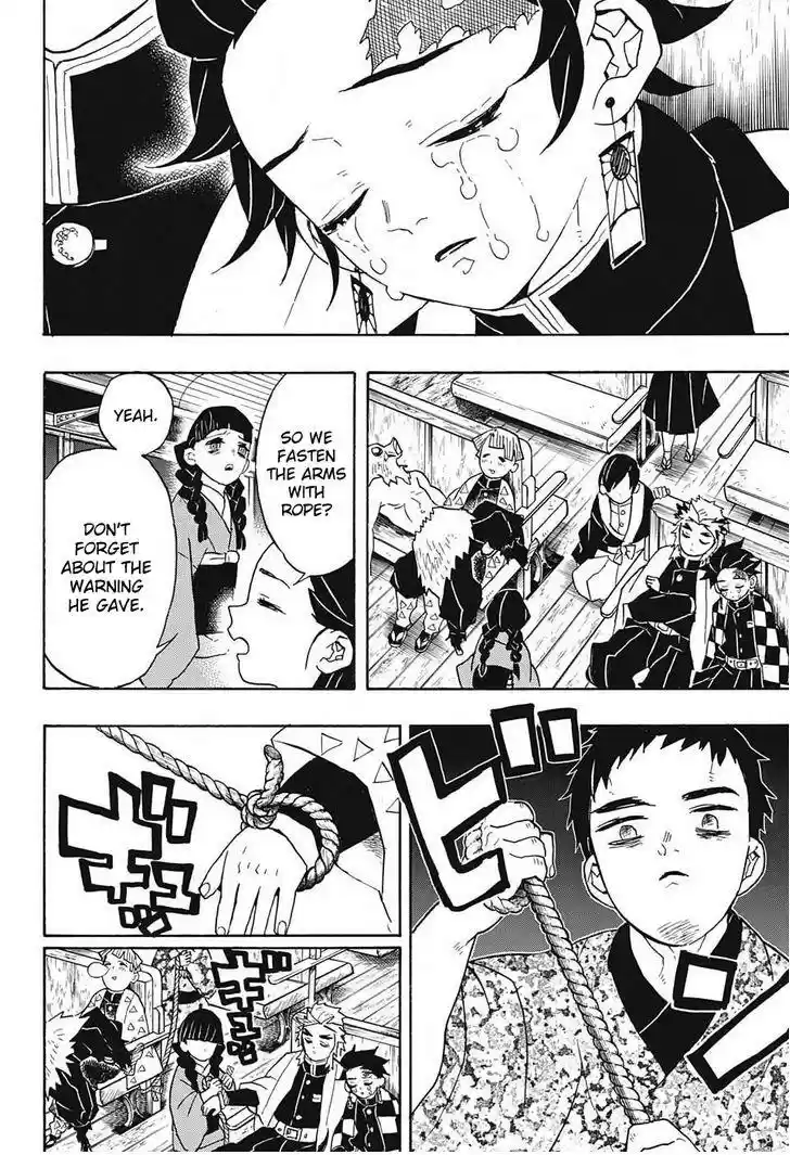 Demon Slayer: Kimetsu no Yaiba Demon Slayer Chapter 55