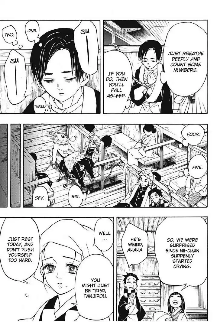Demon Slayer: Kimetsu no Yaiba Demon Slayer Chapter 55