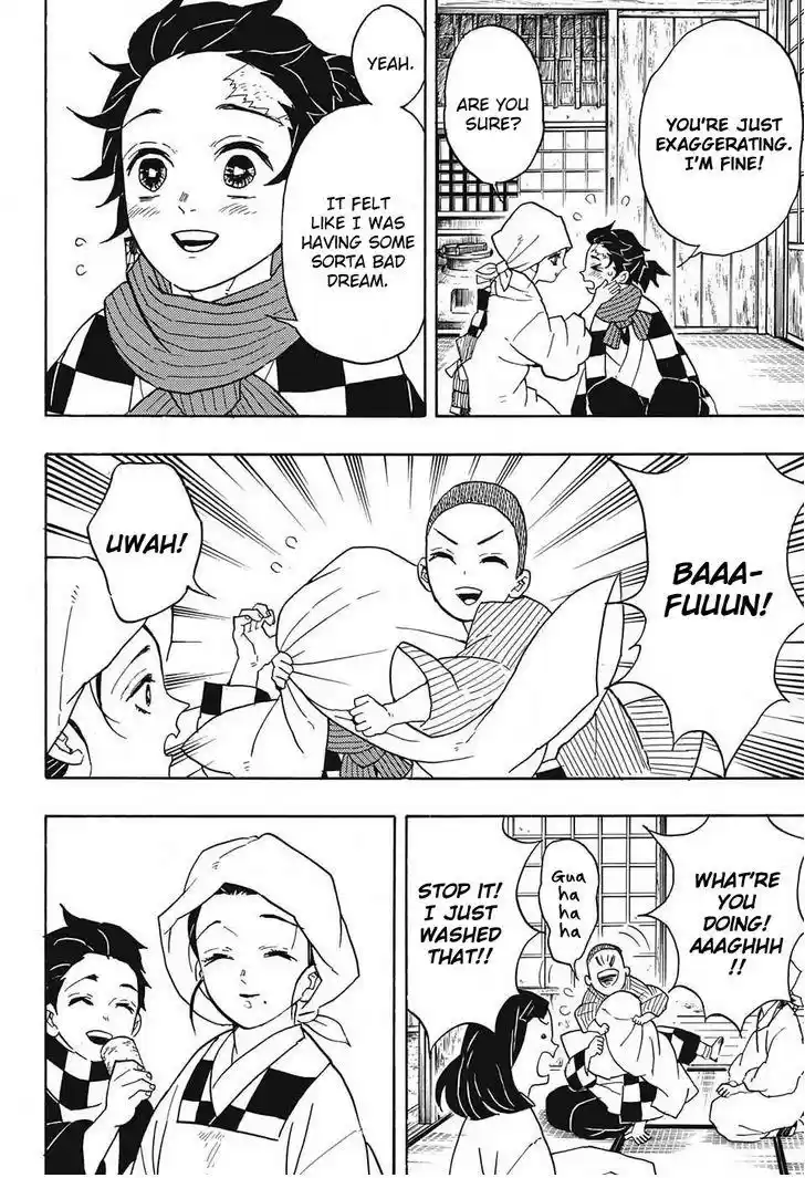 Demon Slayer: Kimetsu no Yaiba Demon Slayer Chapter 55