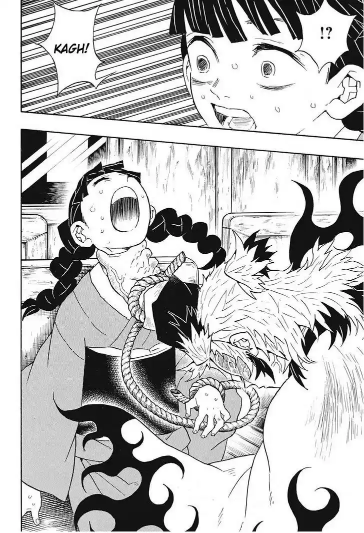 Demon Slayer: Kimetsu no Yaiba Demon Slayer Chapter 56
