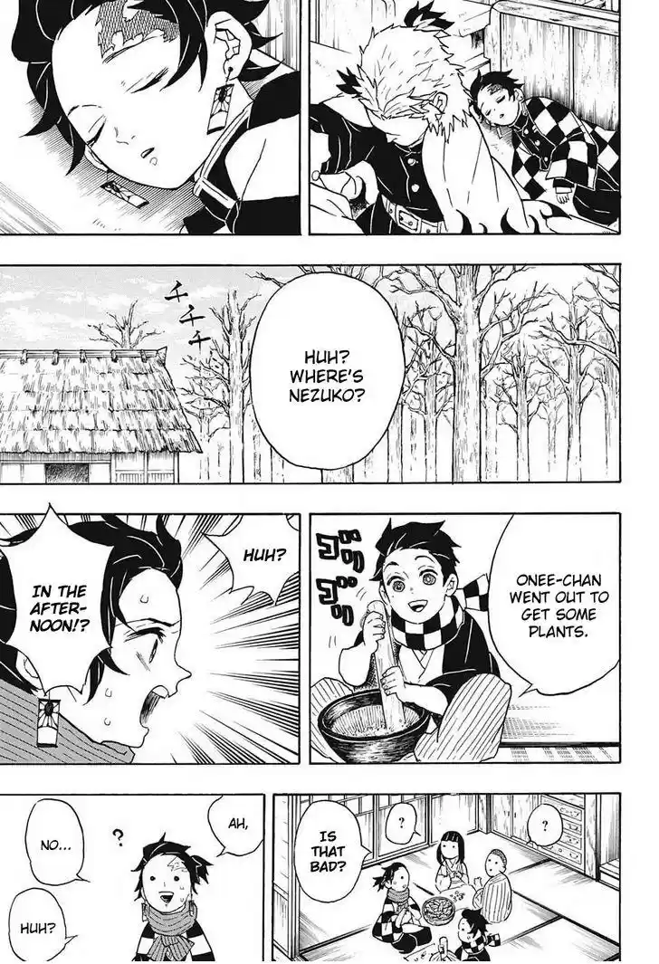 Demon Slayer: Kimetsu no Yaiba Demon Slayer Chapter 56