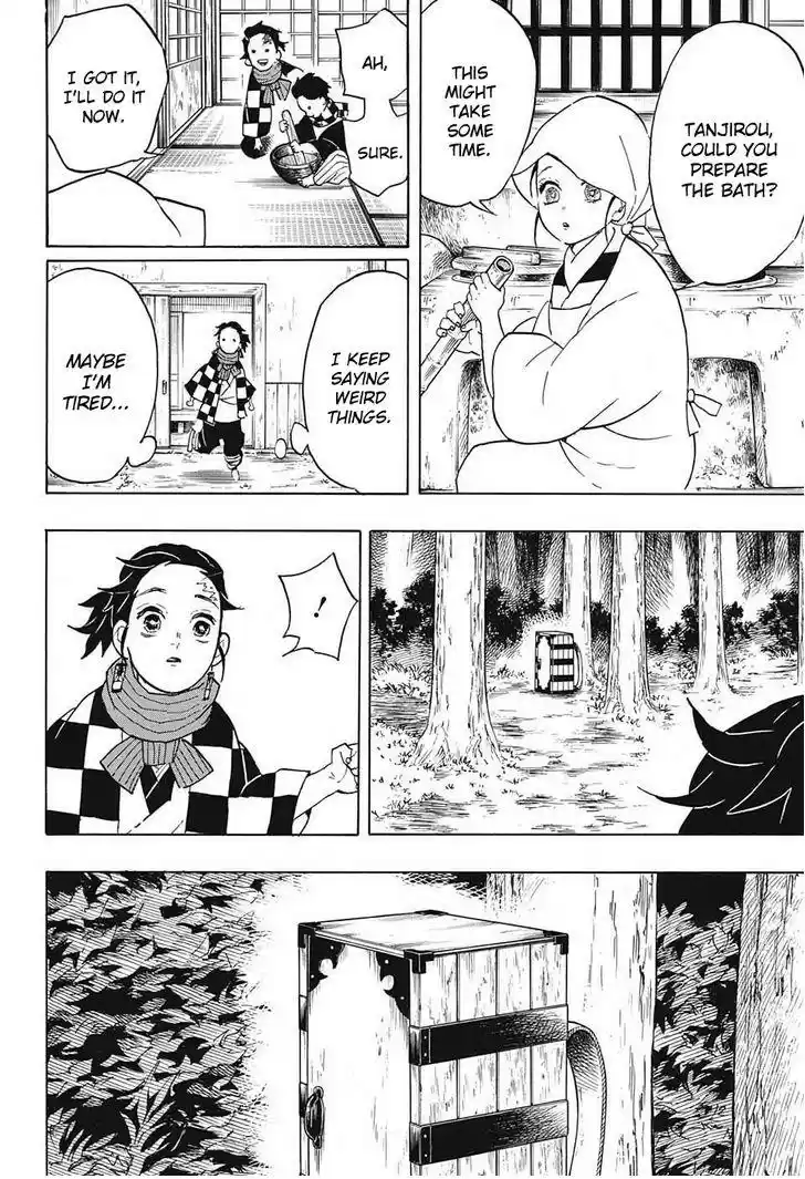 Demon Slayer: Kimetsu no Yaiba Demon Slayer Chapter 56