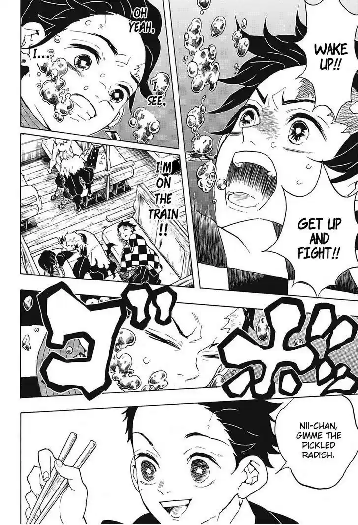 Demon Slayer: Kimetsu no Yaiba Demon Slayer Chapter 56