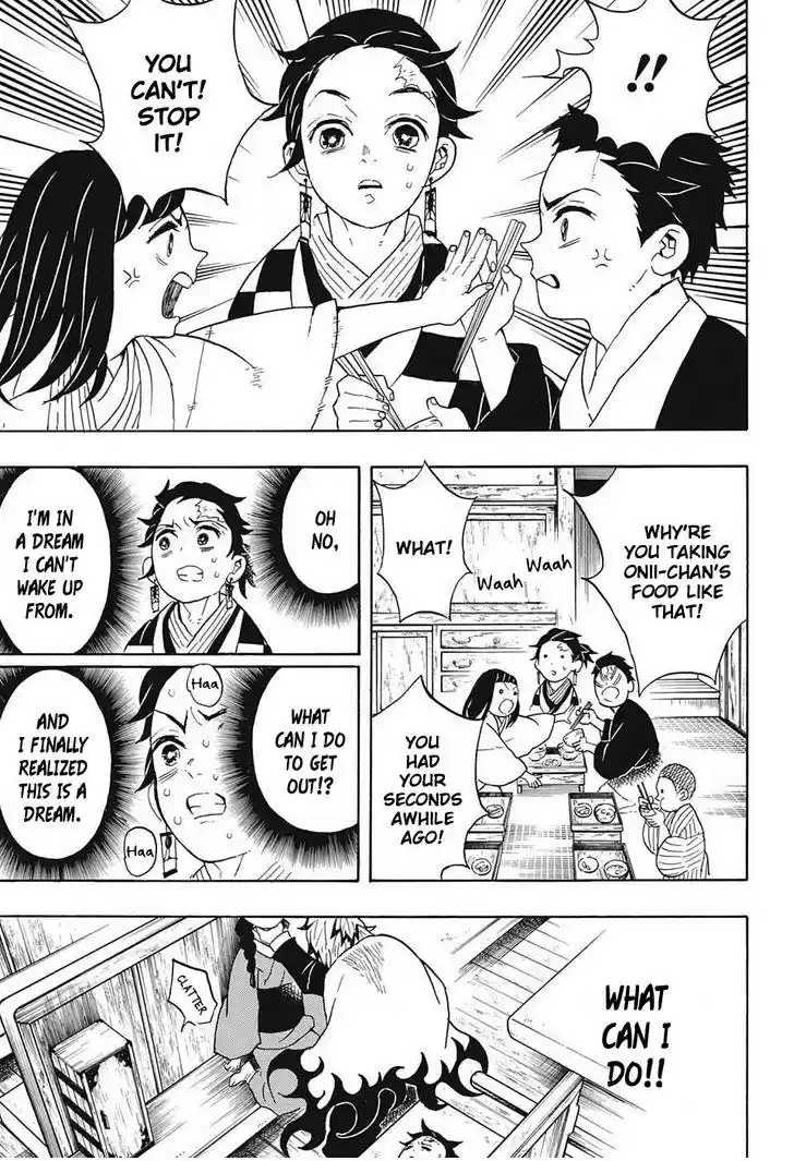 Demon Slayer: Kimetsu no Yaiba Demon Slayer Chapter 56