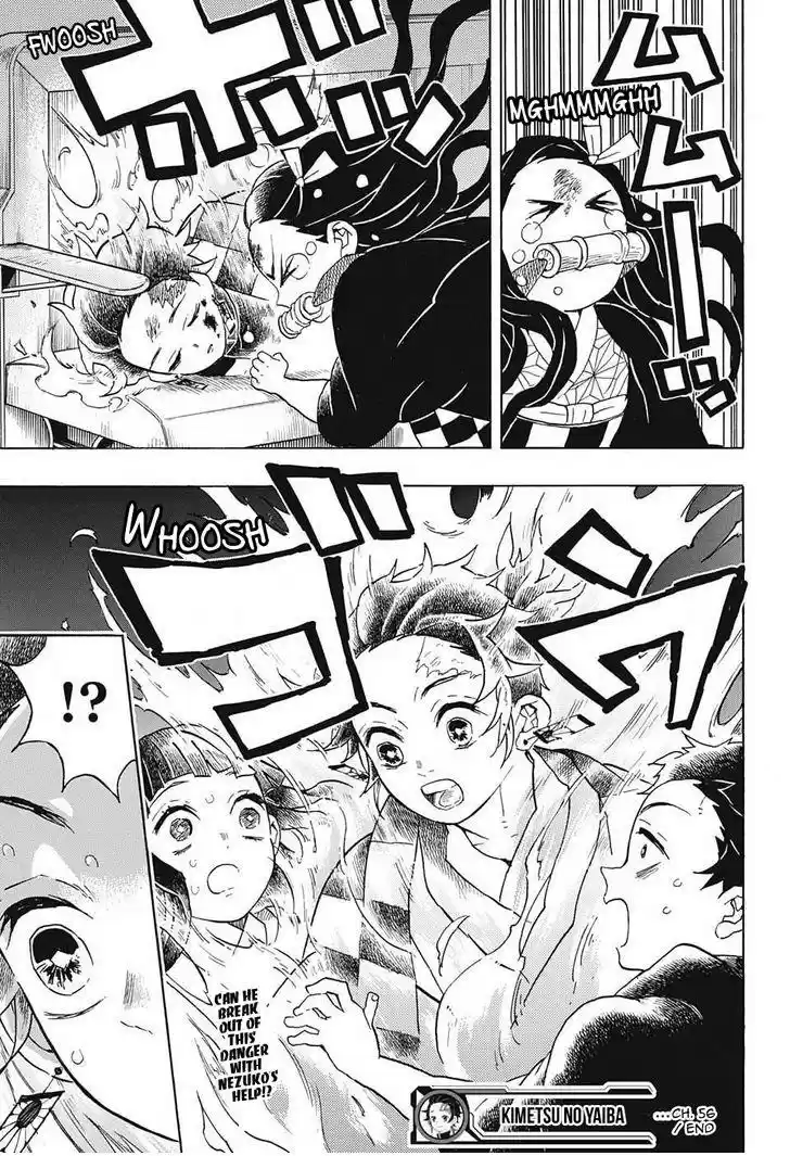 Demon Slayer: Kimetsu no Yaiba Demon Slayer Chapter 56