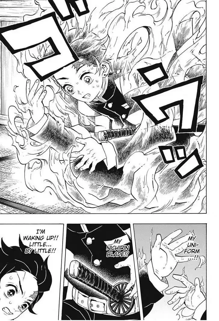 Demon Slayer: Kimetsu no Yaiba Demon Slayer Chapter 57