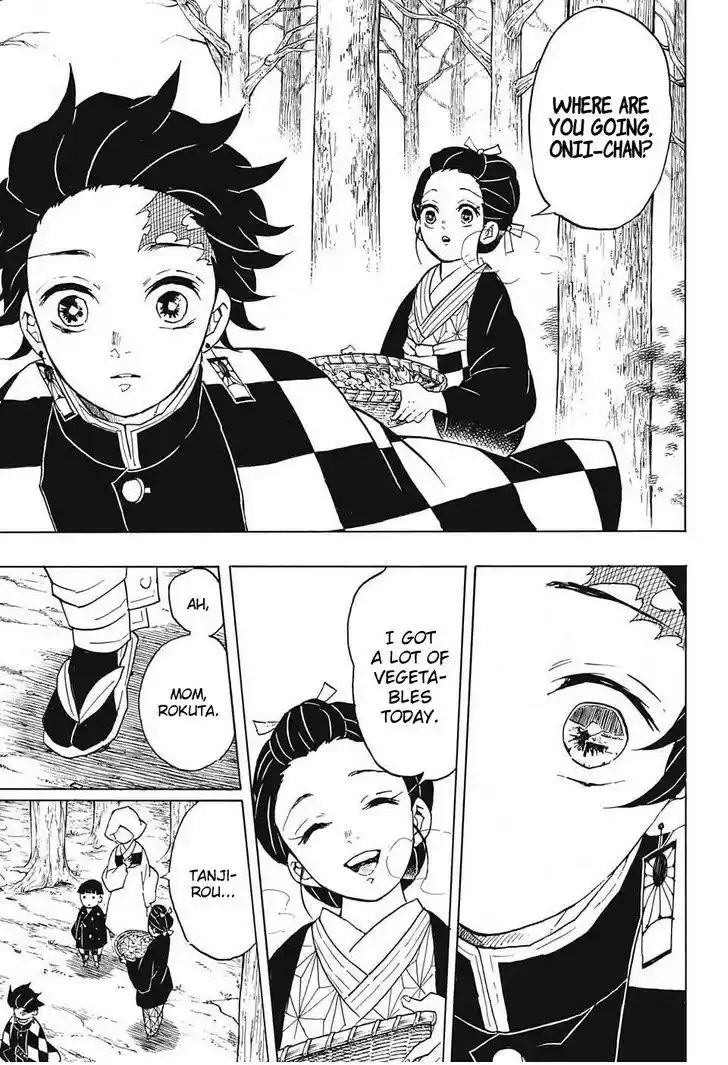Demon Slayer: Kimetsu no Yaiba Demon Slayer Chapter 57