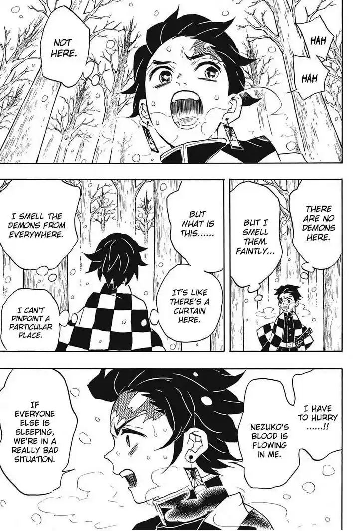 Demon Slayer: Kimetsu no Yaiba Demon Slayer Chapter 57