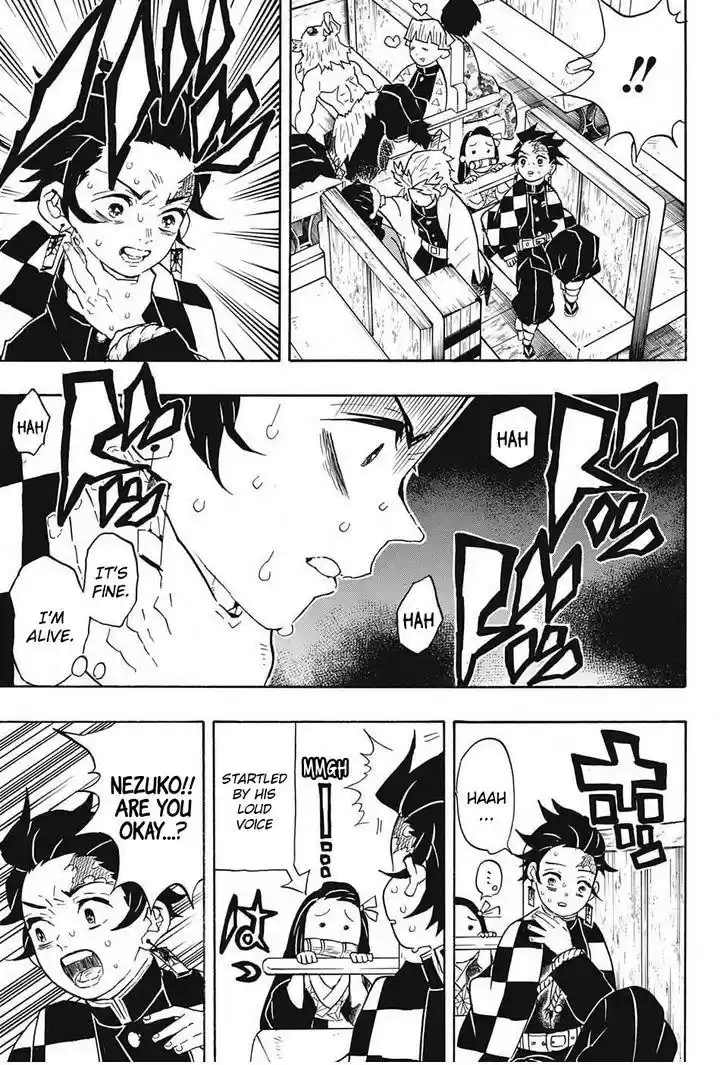 Demon Slayer: Kimetsu no Yaiba Demon Slayer Chapter 58