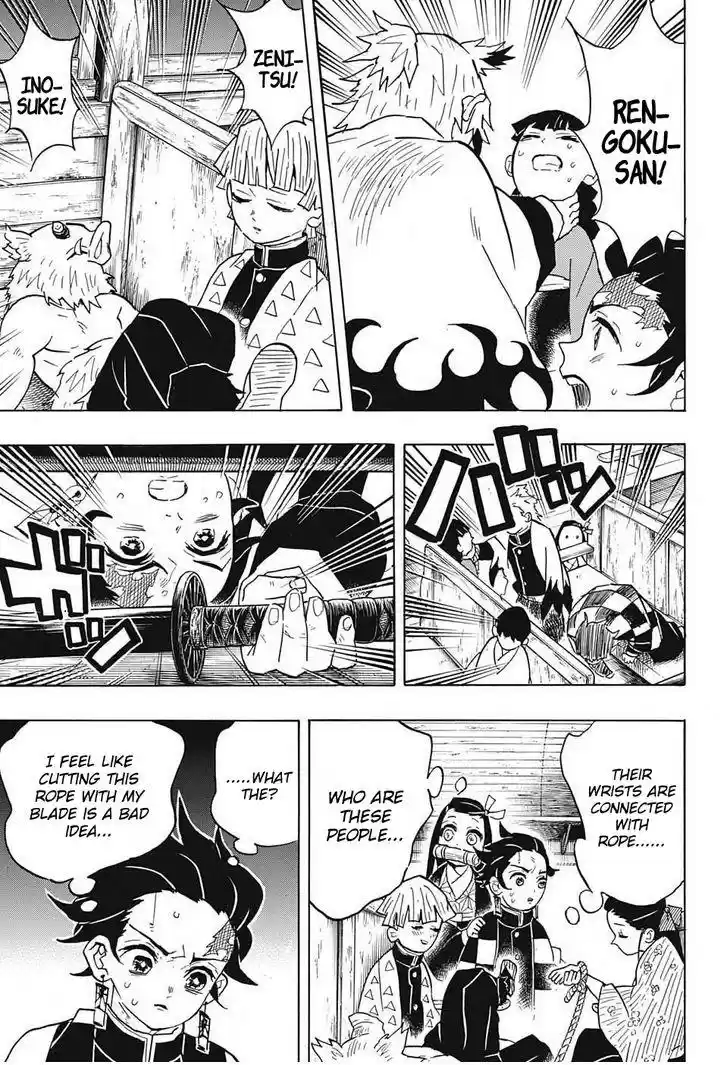 Demon Slayer: Kimetsu no Yaiba Demon Slayer Chapter 58