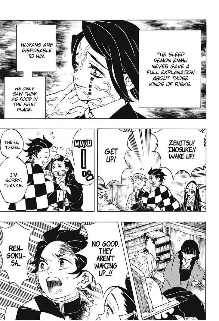 Demon Slayer: Kimetsu no Yaiba Demon Slayer Chapter 58