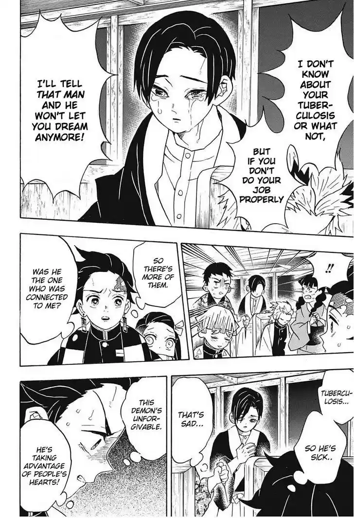 Demon Slayer: Kimetsu no Yaiba Demon Slayer Chapter 58