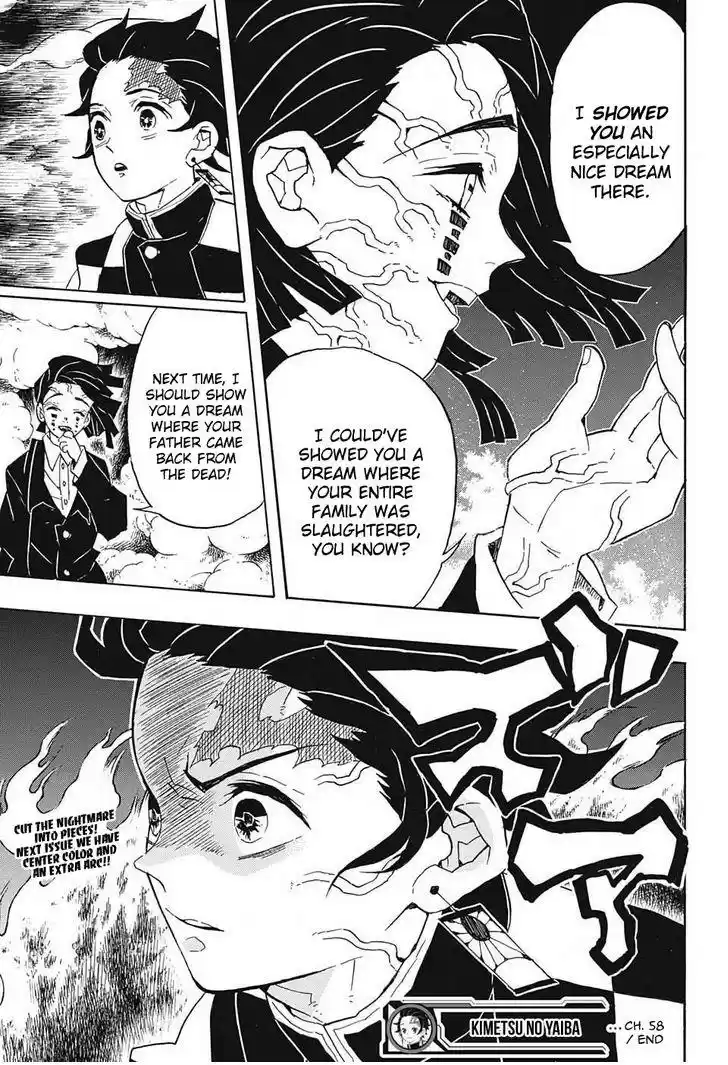 Demon Slayer: Kimetsu no Yaiba Demon Slayer Chapter 58