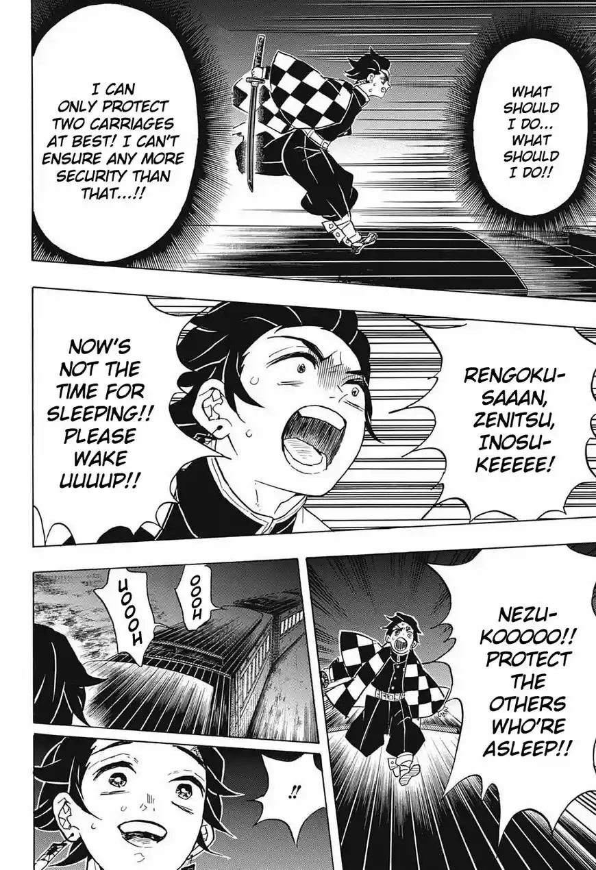 Demon Slayer: Kimetsu no Yaiba Demon Slayer Chapter 59