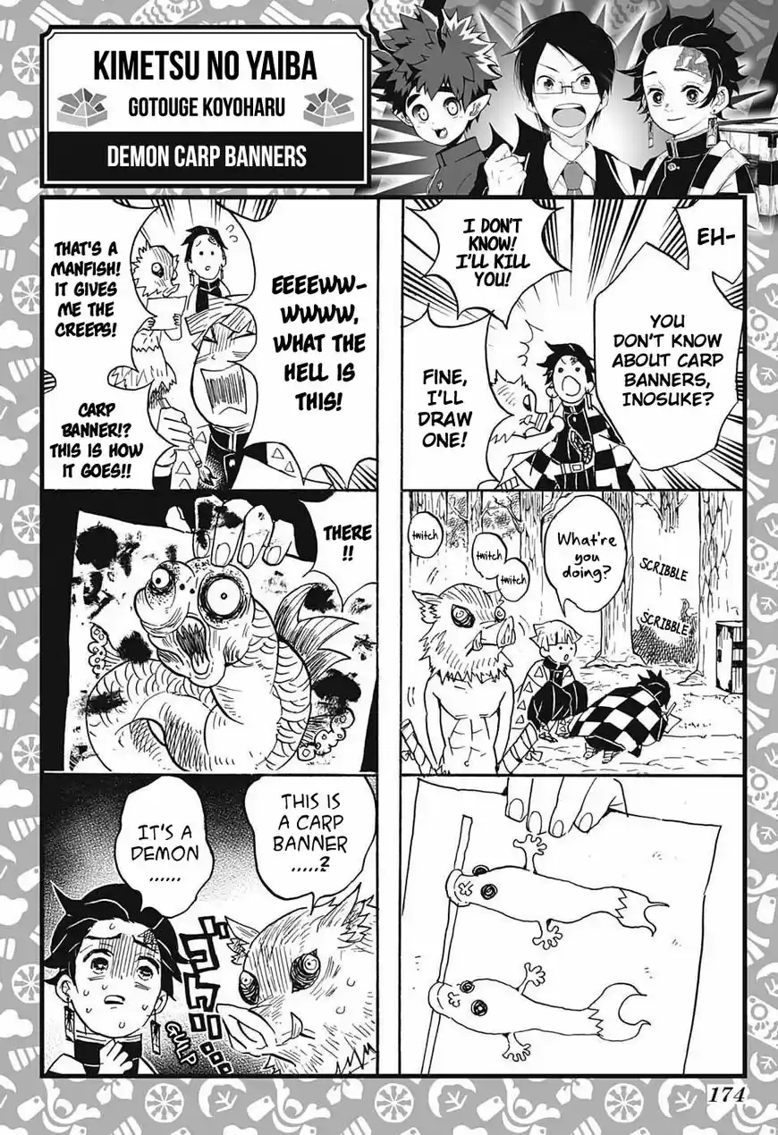 Demon Slayer: Kimetsu no Yaiba Demon Slayer Chapter 59