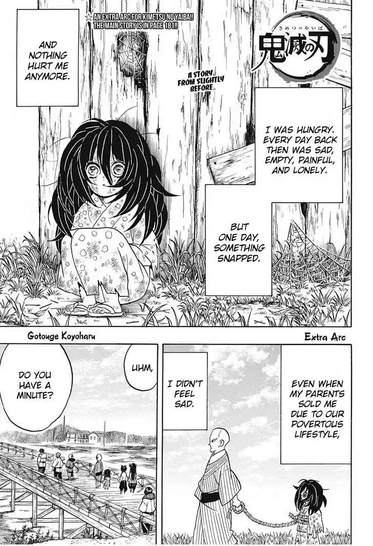 Demon Slayer: Kimetsu no Yaiba Demon Slayer Chapter 59.5