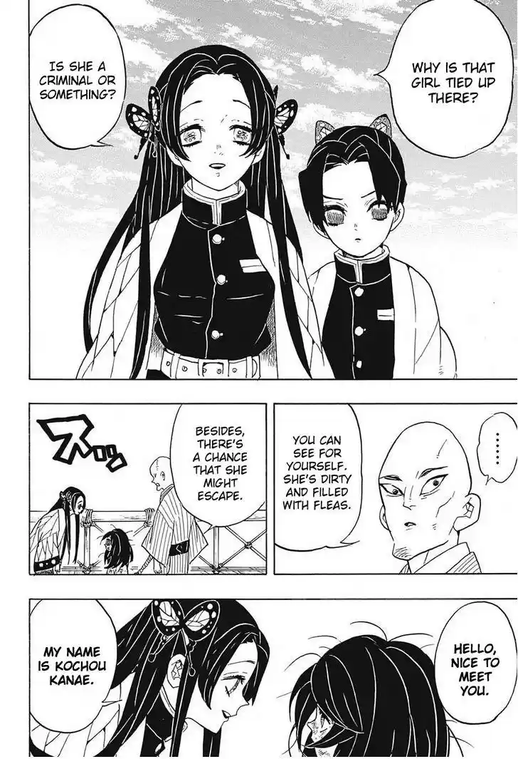 Demon Slayer: Kimetsu no Yaiba Demon Slayer Chapter 59.5