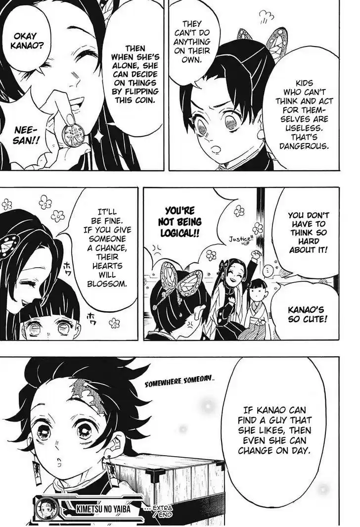Demon Slayer: Kimetsu no Yaiba Demon Slayer Chapter 59.5
