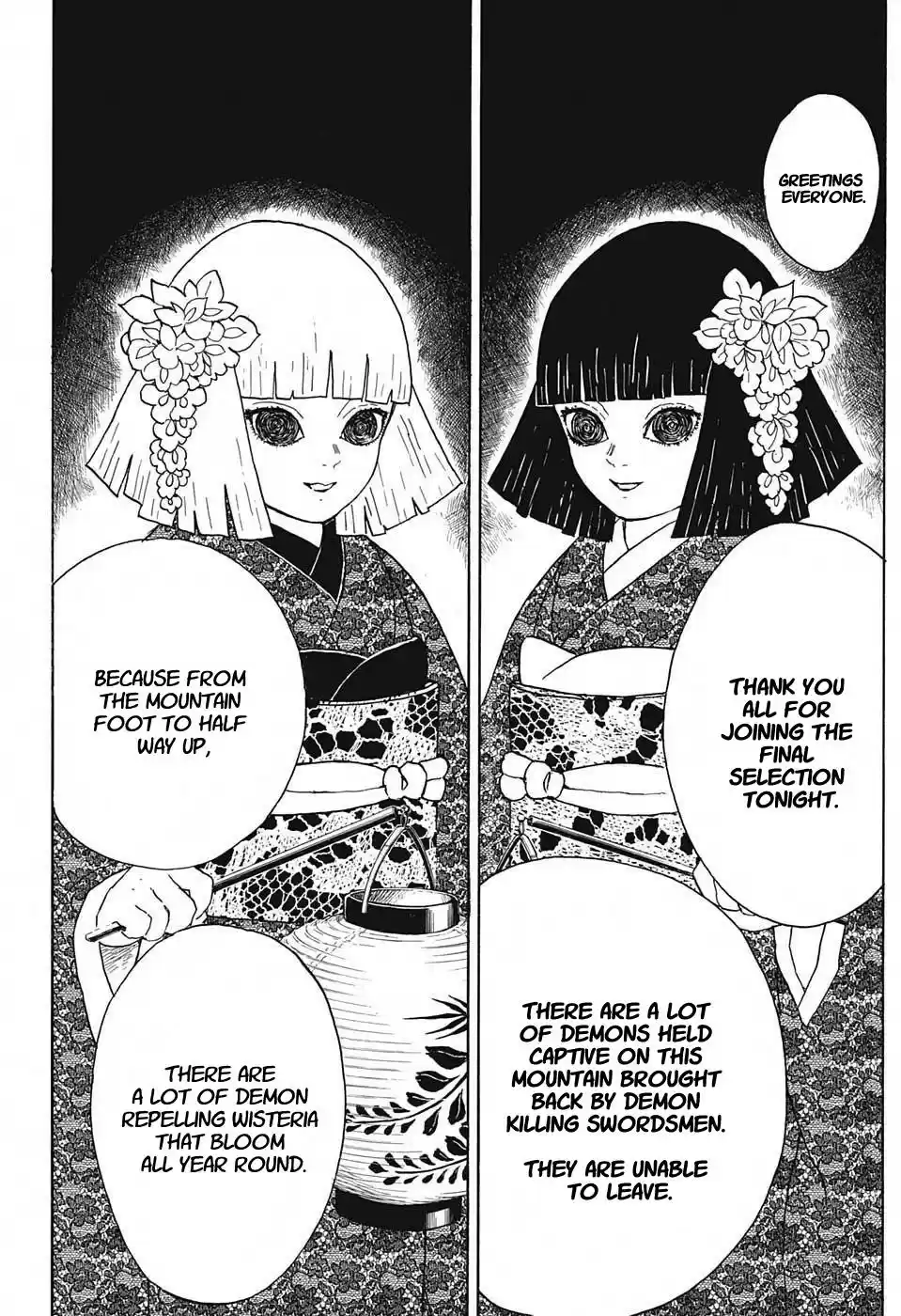 Demon Slayer: Kimetsu no Yaiba Demon Slayer Chapter 6