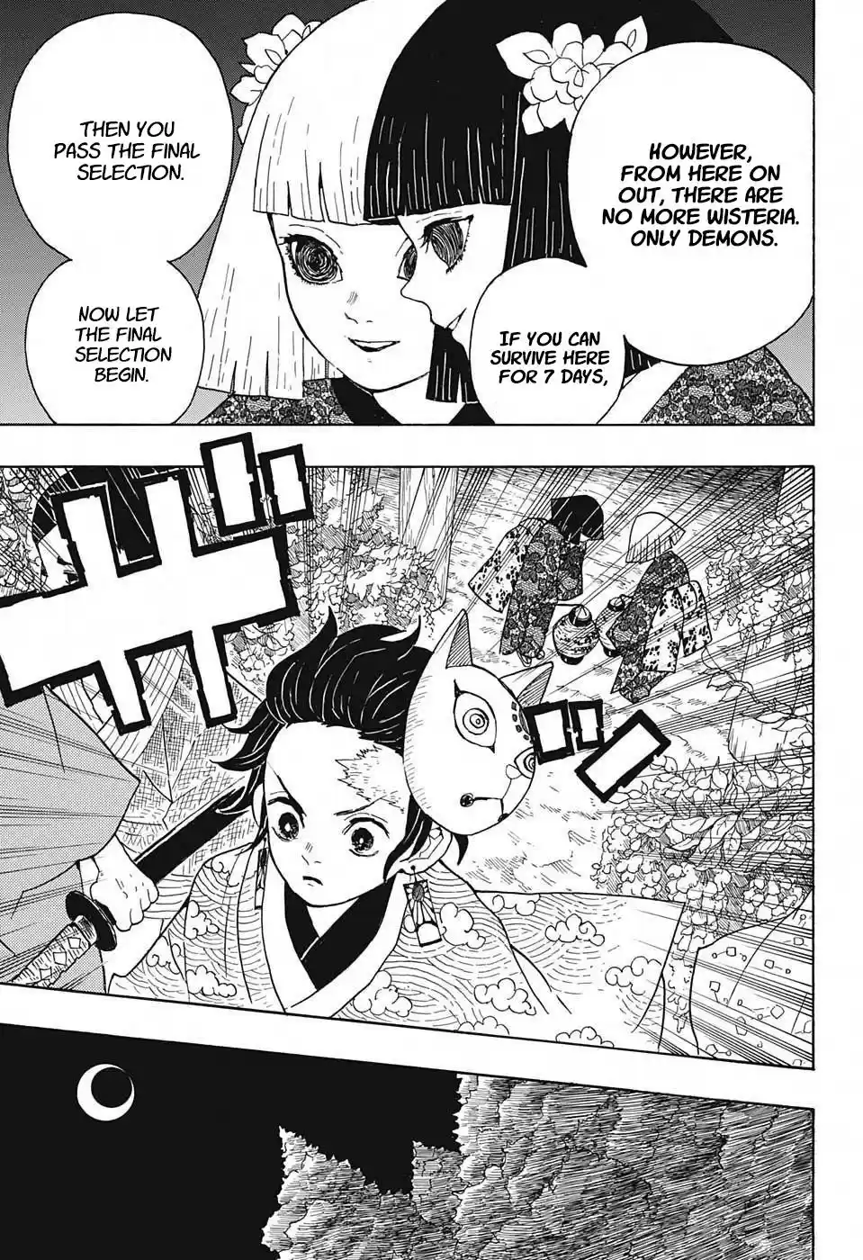 Demon Slayer: Kimetsu no Yaiba Demon Slayer Chapter 6
