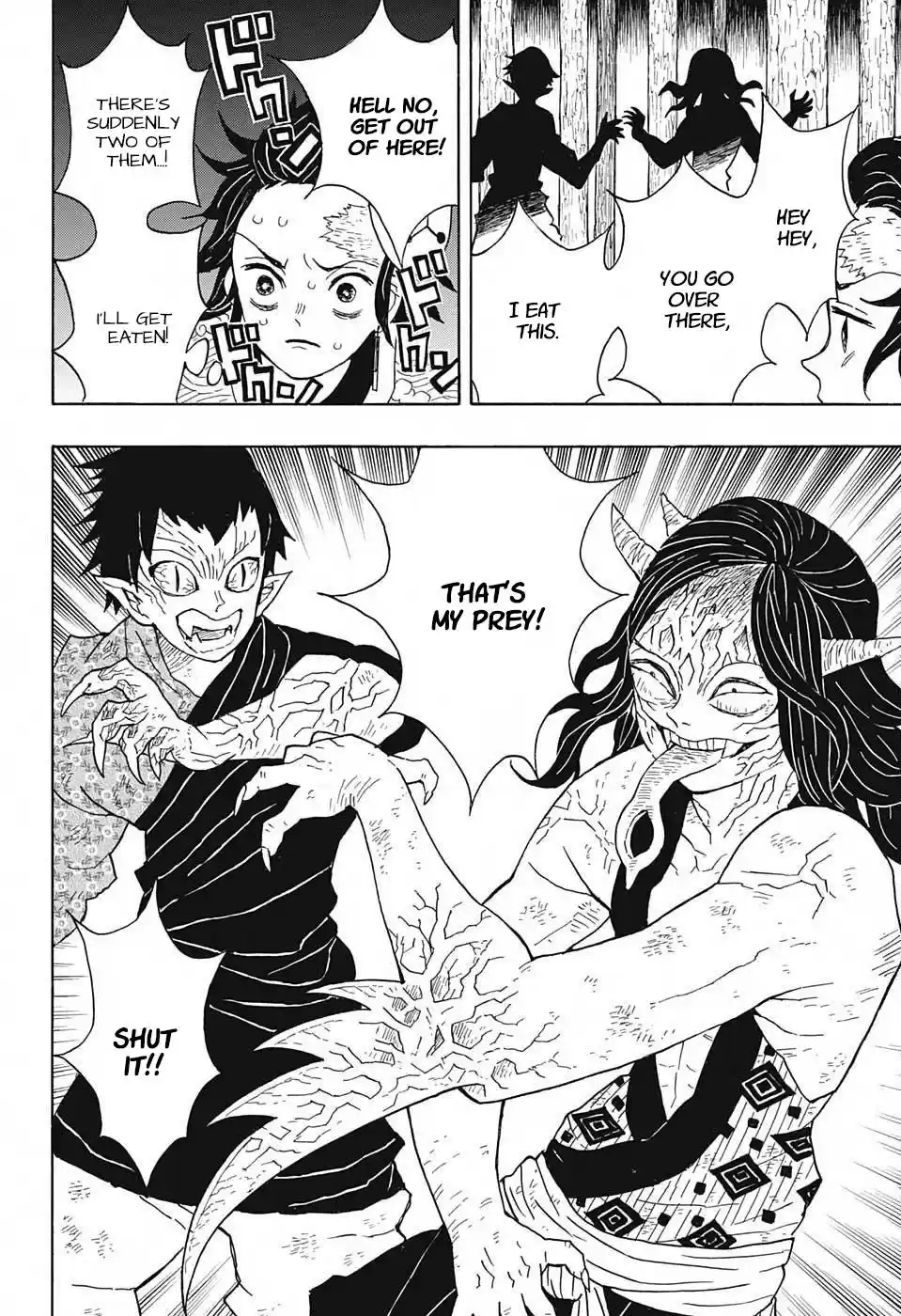 Demon Slayer: Kimetsu no Yaiba Demon Slayer Chapter 6