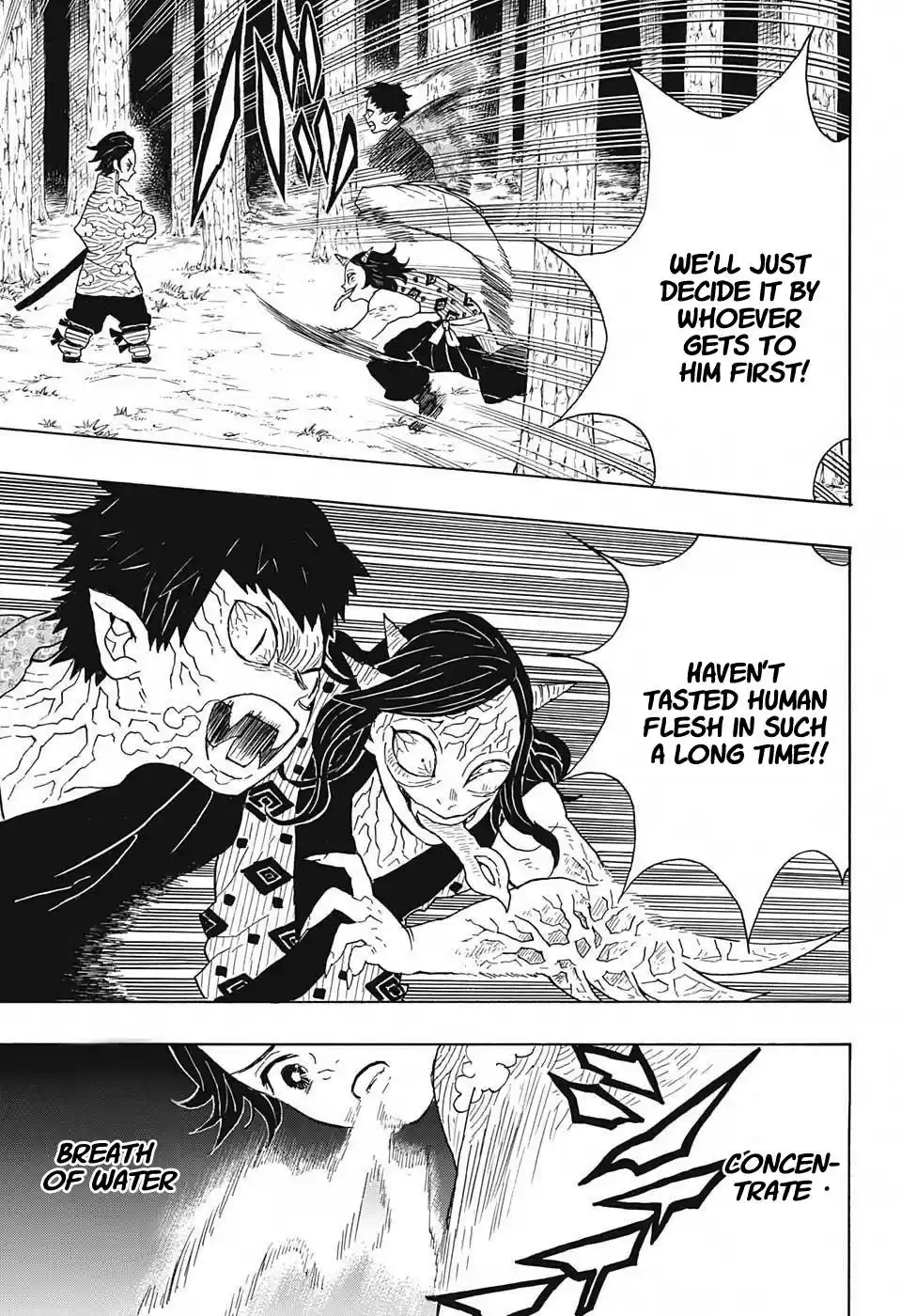 Demon Slayer: Kimetsu no Yaiba Demon Slayer Chapter 6