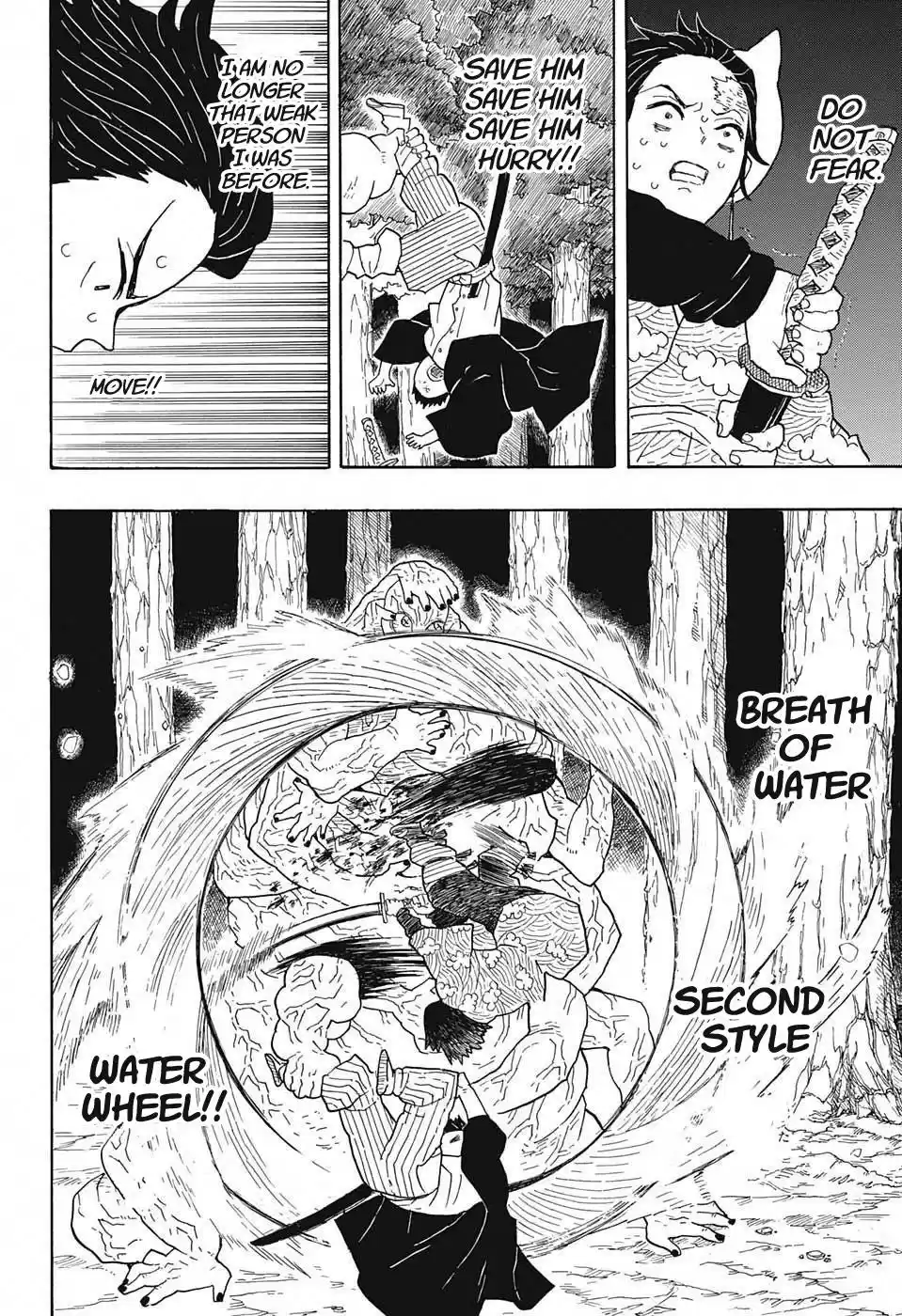 Demon Slayer: Kimetsu no Yaiba Demon Slayer Chapter 6