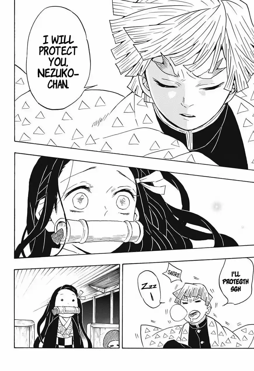 Demon Slayer: Kimetsu no Yaiba Demon Slayer Chapter 60