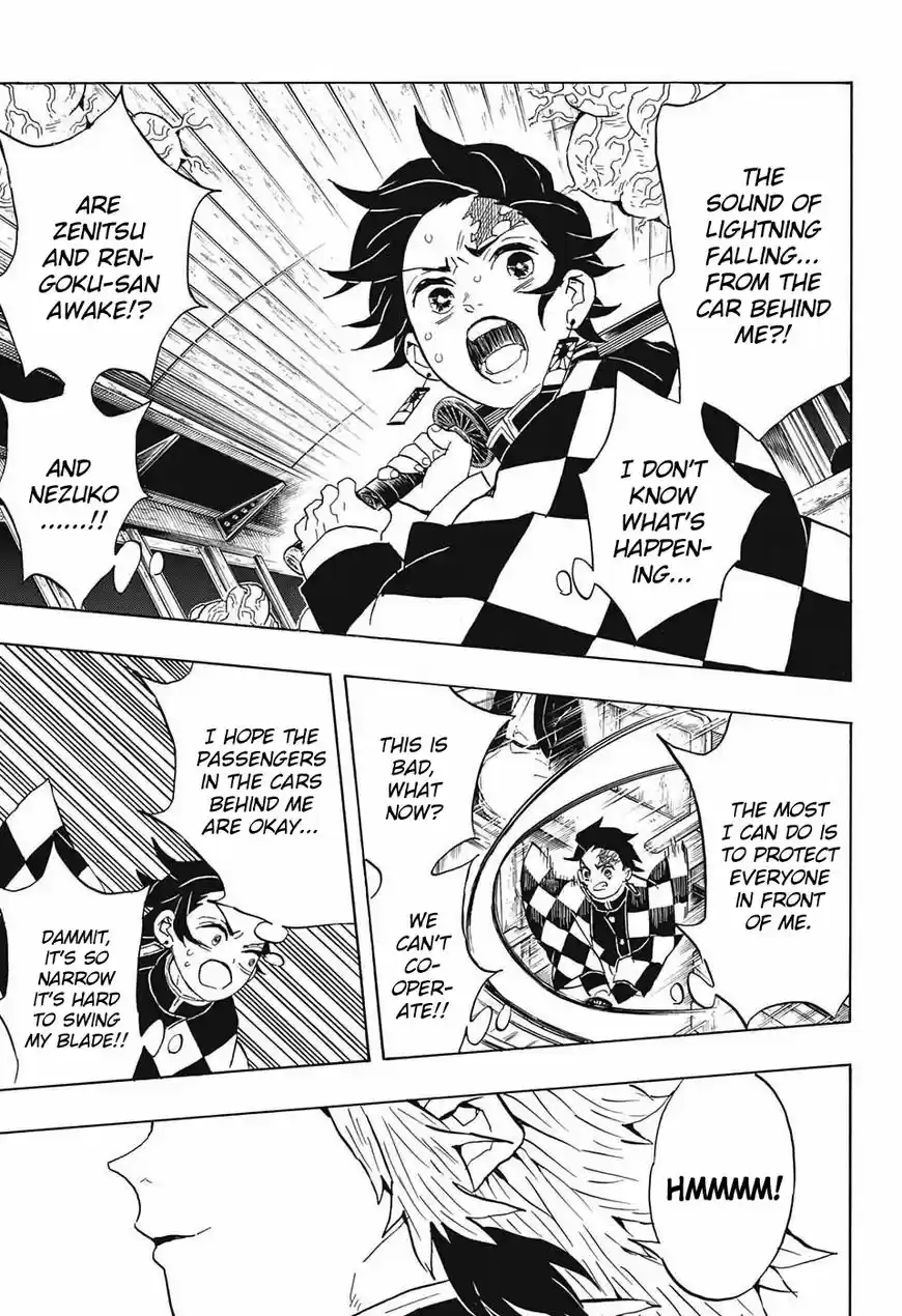 Demon Slayer: Kimetsu no Yaiba Demon Slayer Chapter 60