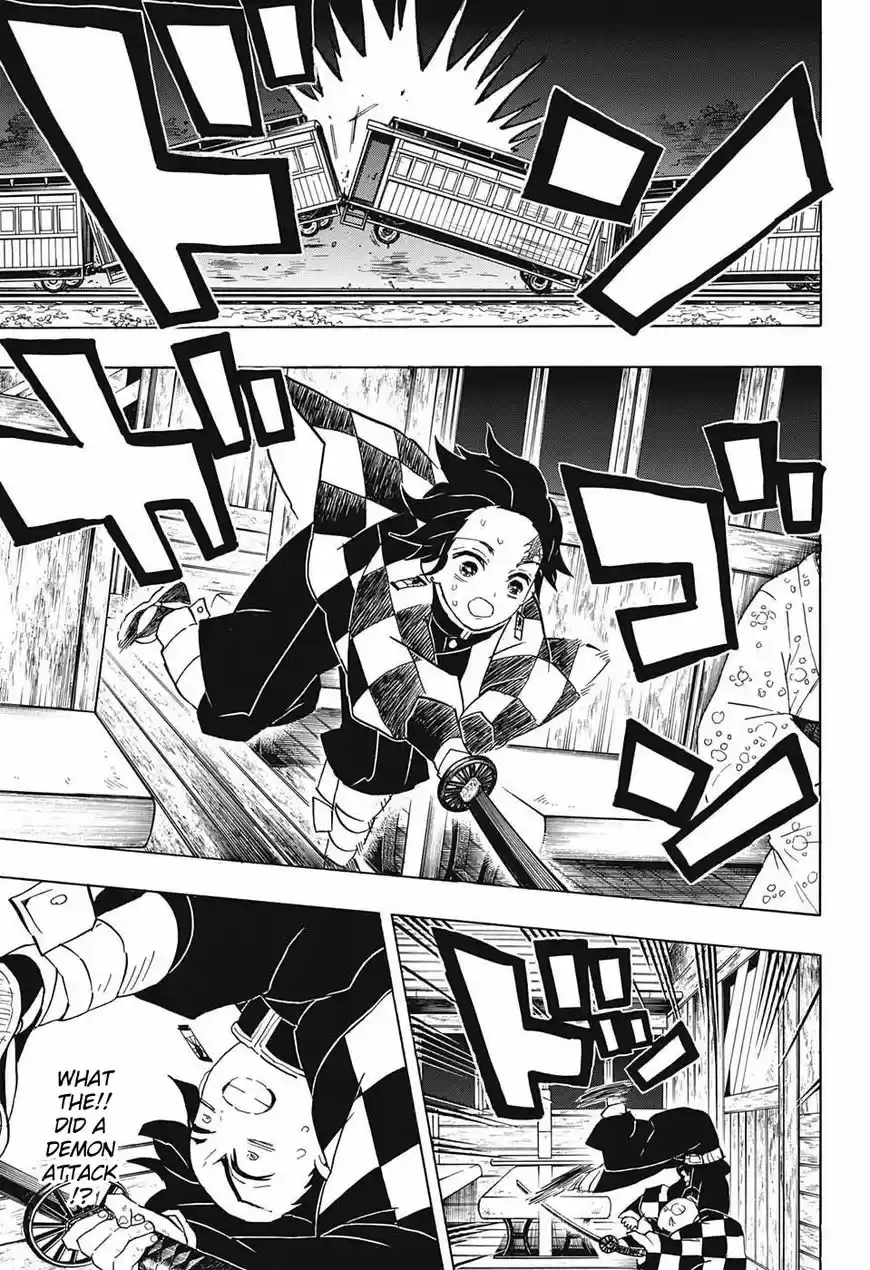 Demon Slayer: Kimetsu no Yaiba Demon Slayer Chapter 60
