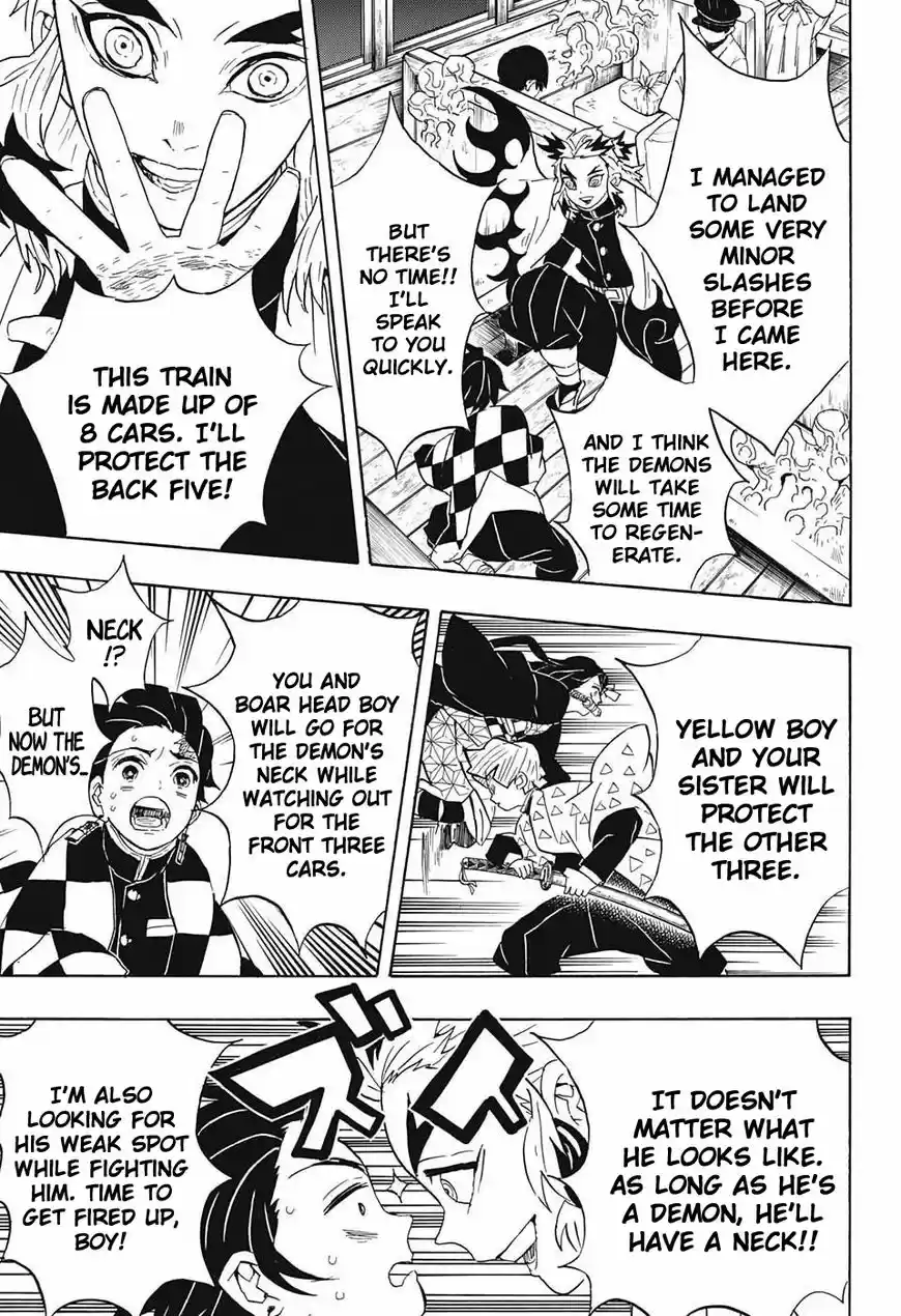 Demon Slayer: Kimetsu no Yaiba Demon Slayer Chapter 60
