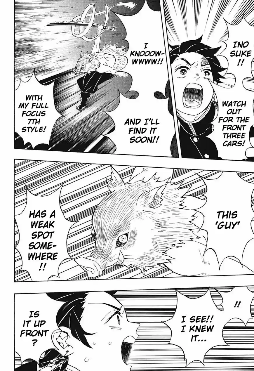Demon Slayer: Kimetsu no Yaiba Demon Slayer Chapter 60