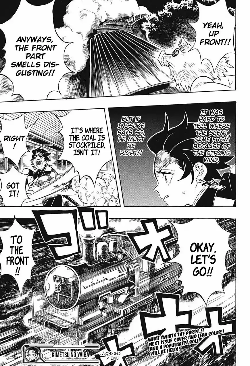 Demon Slayer: Kimetsu no Yaiba Demon Slayer Chapter 60