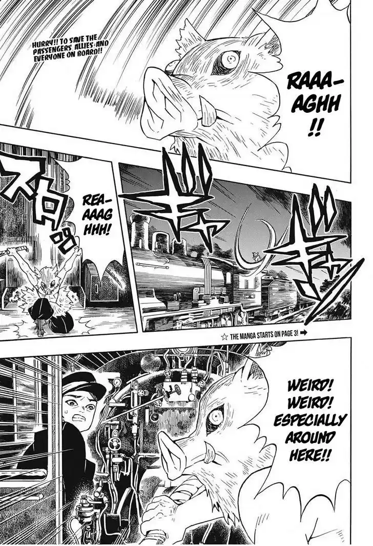 Demon Slayer: Kimetsu no Yaiba Demon Slayer Chapter 61
