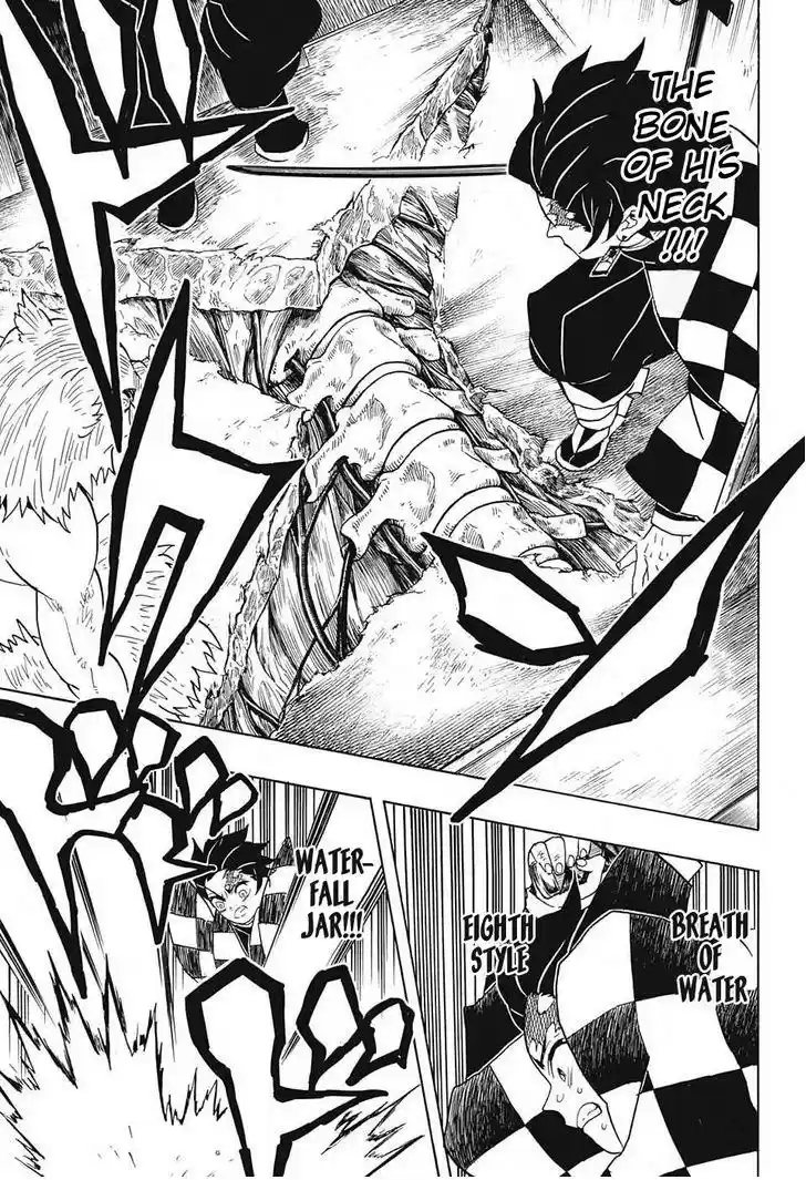 Demon Slayer: Kimetsu no Yaiba Demon Slayer Chapter 61