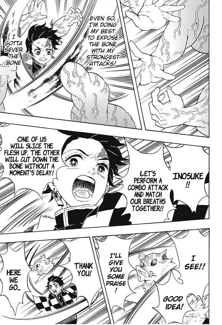 Demon Slayer: Kimetsu no Yaiba Demon Slayer Chapter 61