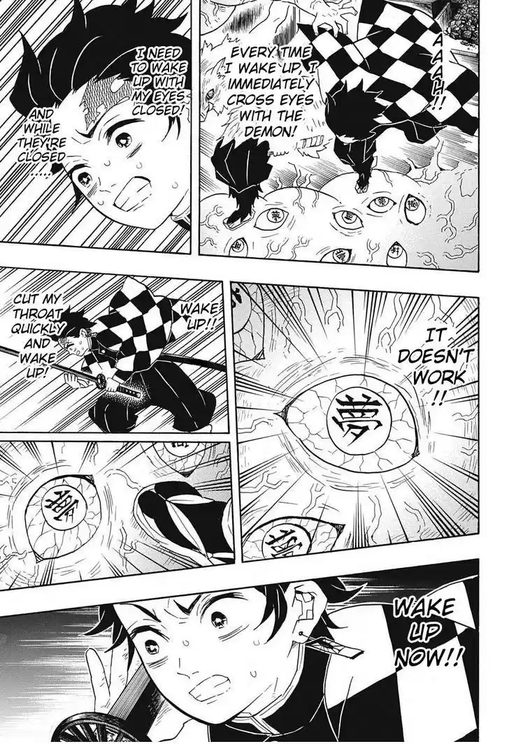 Demon Slayer: Kimetsu no Yaiba Demon Slayer Chapter 61