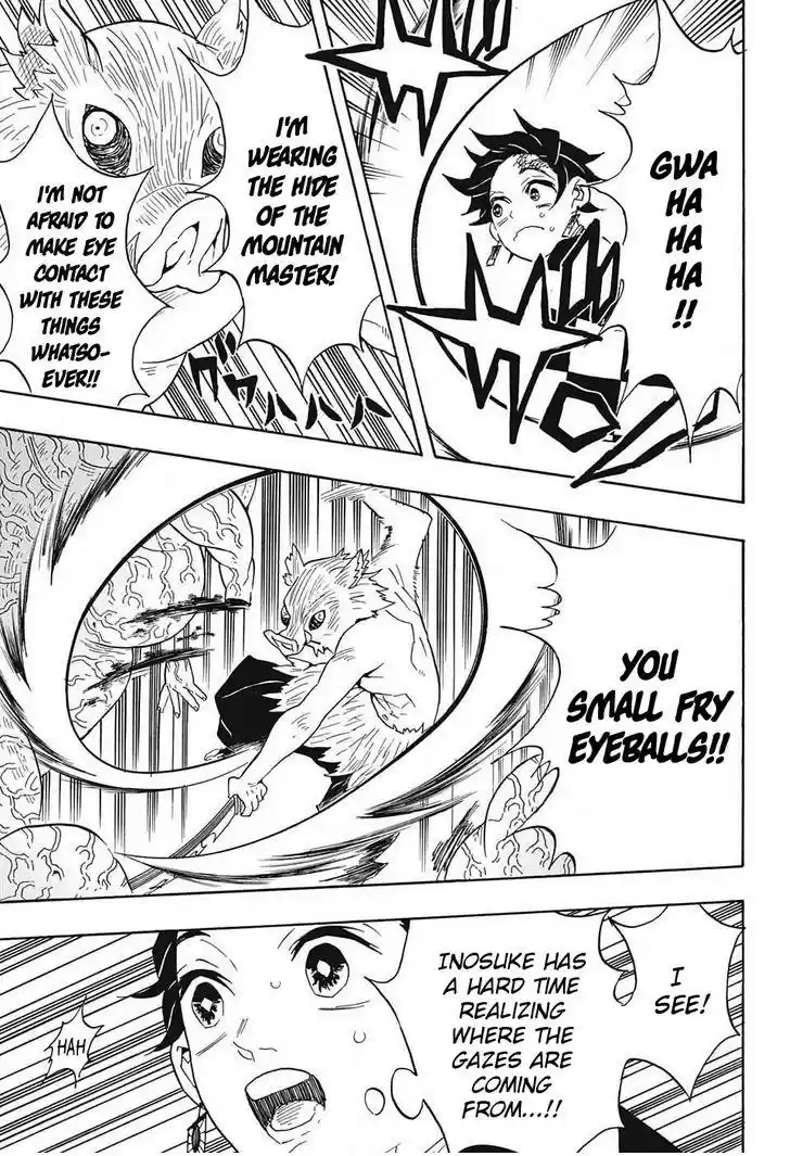 Demon Slayer: Kimetsu no Yaiba Demon Slayer Chapter 61