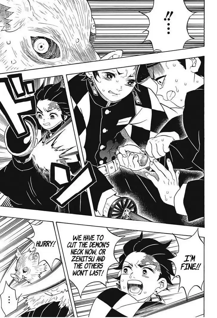 Demon Slayer: Kimetsu no Yaiba Demon Slayer Chapter 61