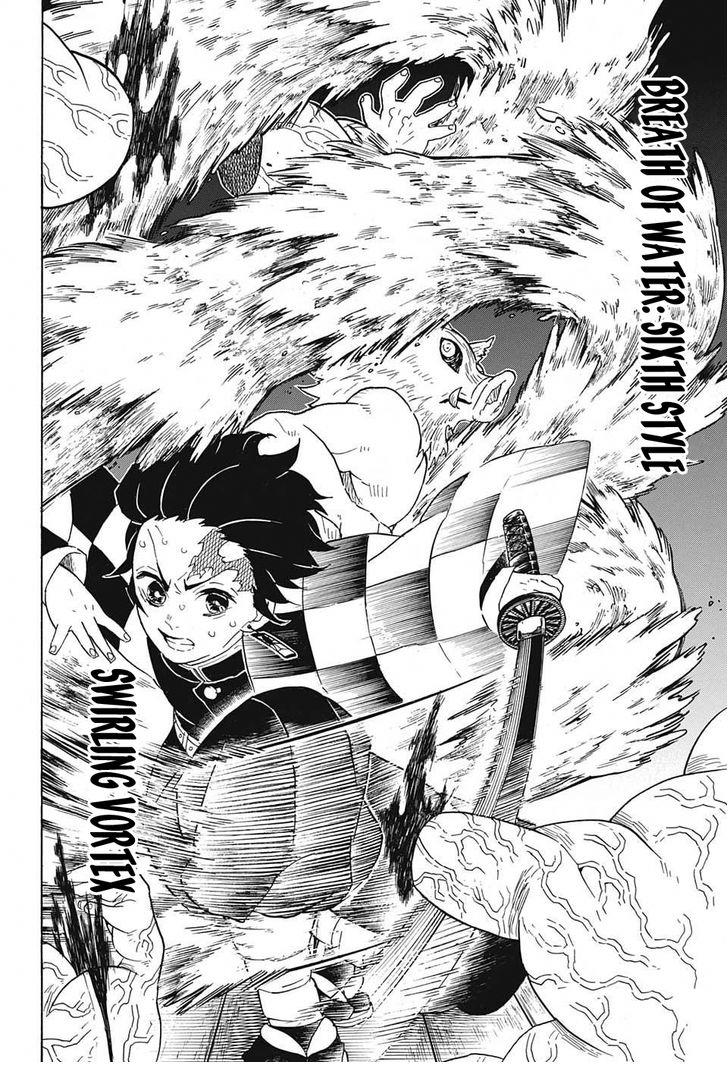 Demon Slayer: Kimetsu no Yaiba Demon Slayer Chapter 61