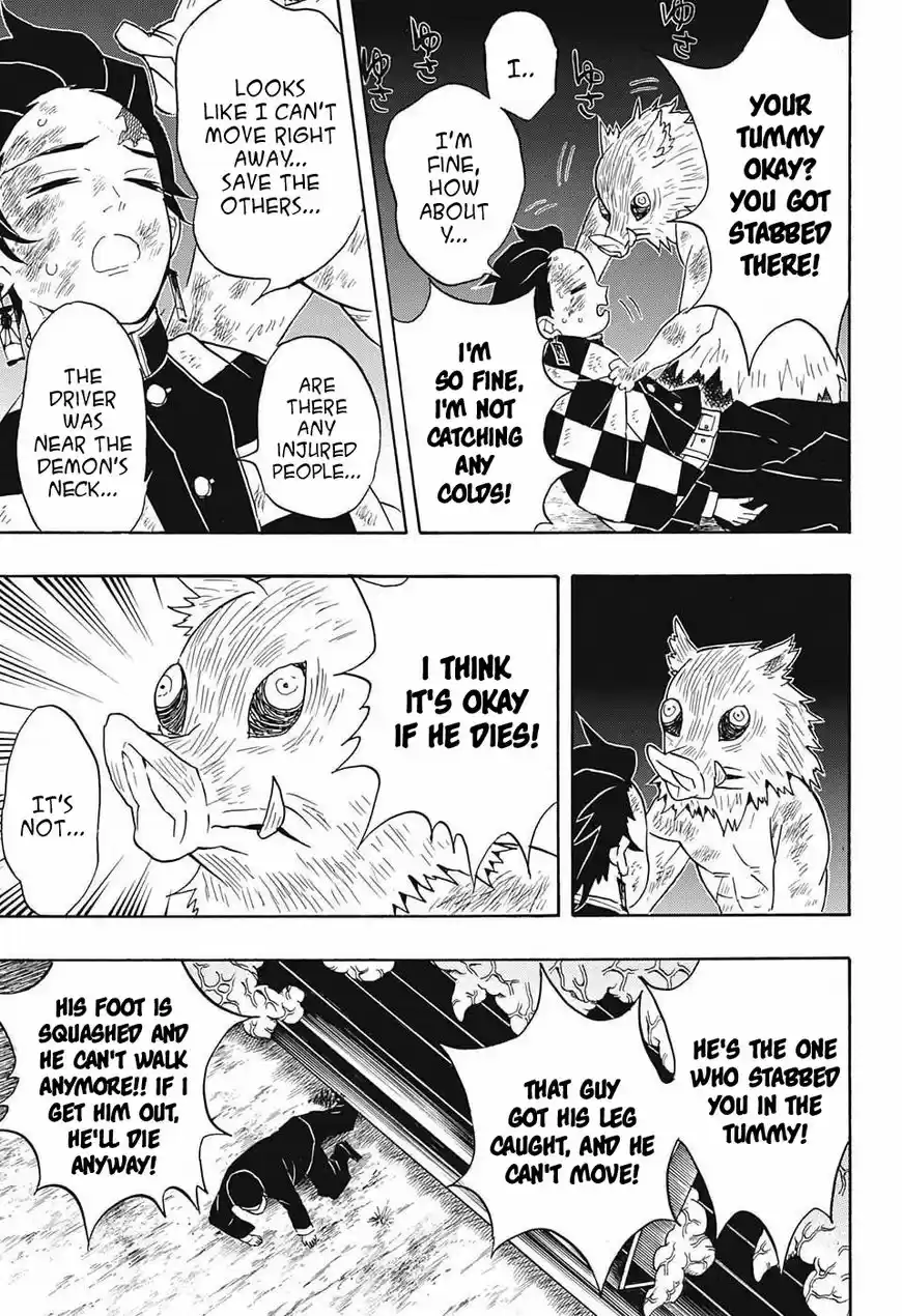 Demon Slayer: Kimetsu no Yaiba Demon Slayer Chapter 62