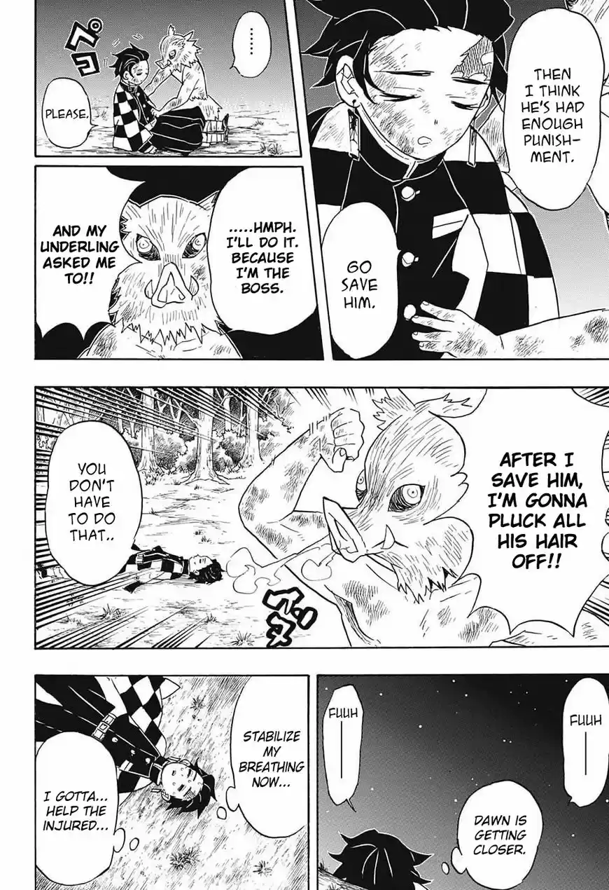 Demon Slayer: Kimetsu no Yaiba Demon Slayer Chapter 62