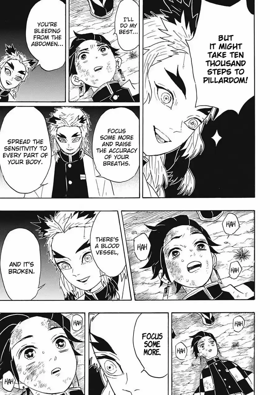Demon Slayer: Kimetsu no Yaiba Demon Slayer Chapter 62